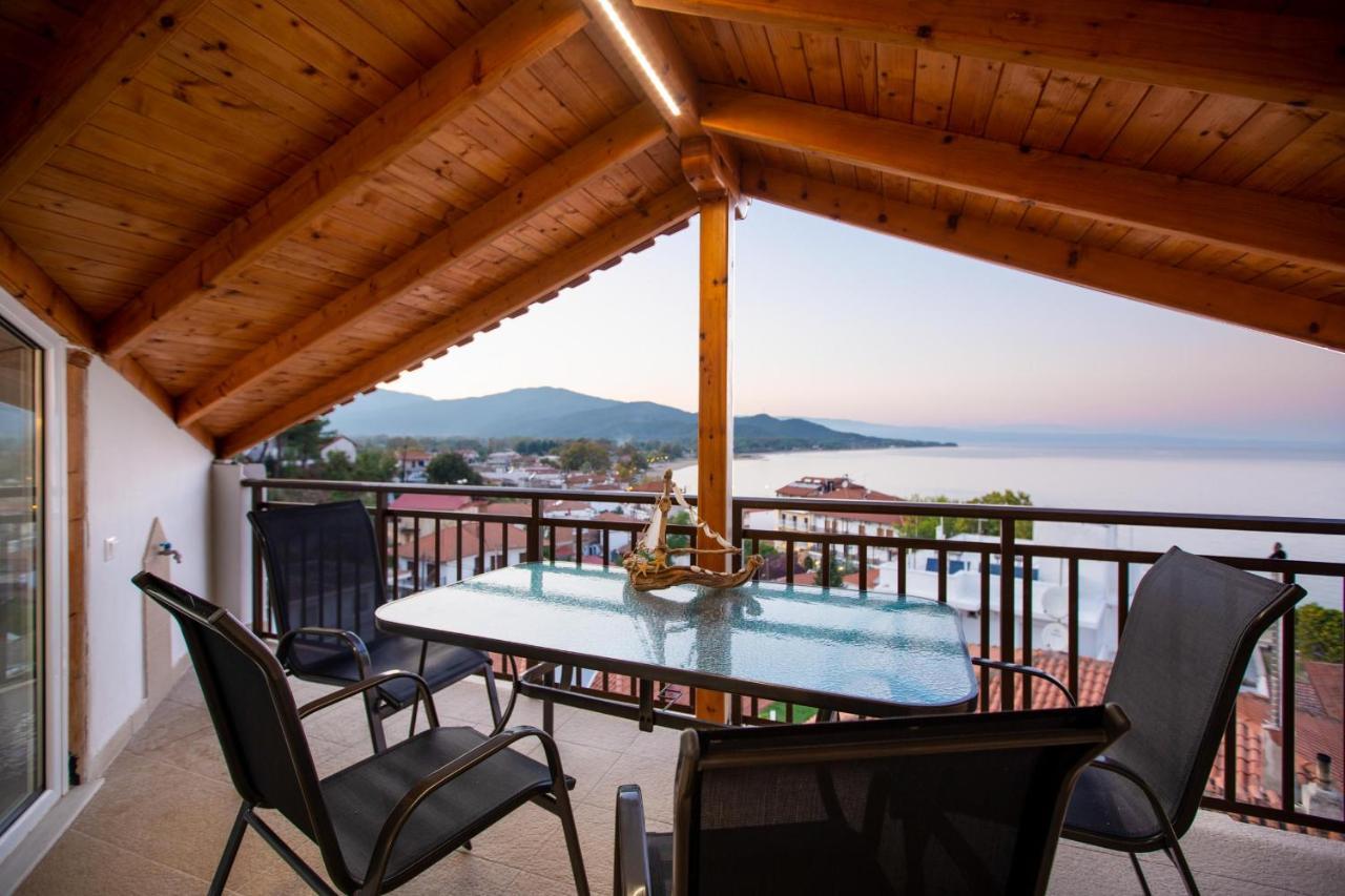 Villa Theasi Olympiada Exterior photo